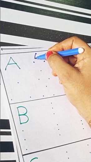 #alphabet #writing #kids #abcd
