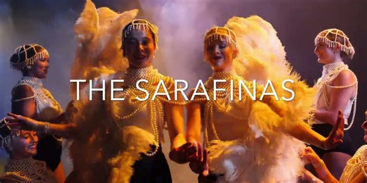 Video: Amanda Kloots and The Sarafinas Star In MY WAY At Theatre Raleigh