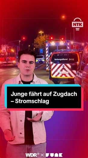 🚨 Diese unsichtbare Gefahr wird immer wieder unterschätzt! #Bahn #Zug #Köln #News #Blaulicht Quellen: [1] Pressemitteilung der Bundespolizeidirektion Sankt Augustin vom 12.10.2026: “14-Jähriger bei Stromunfall lebensgefährlich verletzt - Bundespolizei ermittelt” [2] Telefonat mit Pressestelle der Bundespolizeidirektion Sankt Augustin am 12.10.2026 [3] WDR vom 12.10.2026: