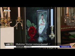 Malome Vector's life celebrated
