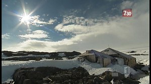 Mawson's Hut reveals history frozen in time