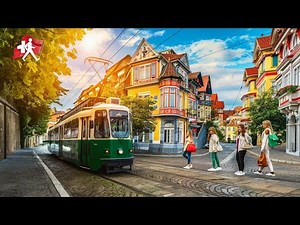 Walking in Basel Switzerland 4K 🇨🇭