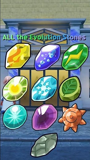All Evolution Stone Locations Inside Pokémon Legends Z-A