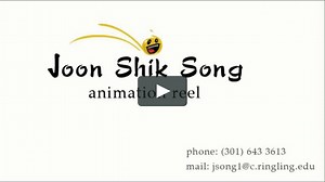JoonShikSong_AnimationDemoReel