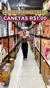 IMPORTADOR SECRETO DE CANETAS NA 25 DE MARÇO Conheça a @casanovapresente, importadora com as canetas mais diferentes, criativas e baratas ideais para revender. ✅ Deixe seu comentário para receber o contato desta fornecedora no seu direct. 📞 (11) 91872-7471 📍 Rua Antônio Pais, 116 – Centro Histórico de São Paulo #25demarco #atacado #importadora #canetas #fornecedores #papelaria #utilidades #bras #brasatacado | Rita Dibrova