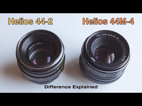 HELIOS 44-2 / 44M-4 : What Is The Difference?