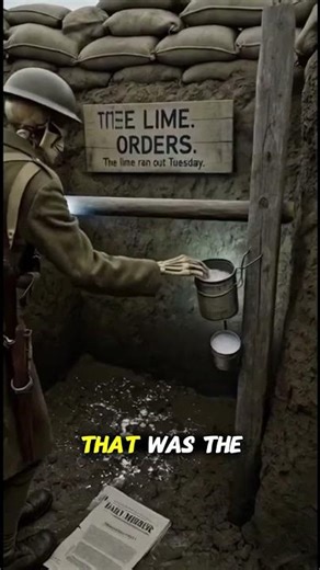 Do you know how soldiers used the bathroom in the trenches? #war #war2