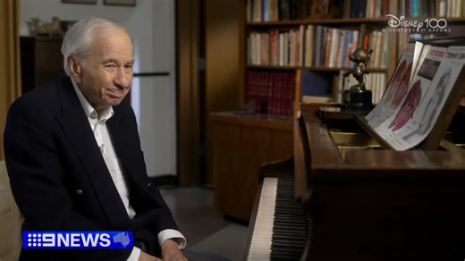 8.5K views · 98 reactions | The musical genius behind some of Disney's best work, Richard Sherman, has passed away at the age of 95. Part of the legendary Sherman Brothers duo, penned everything from Mary Poppins to The Jungle Book, and so much more. #9News | 9 News Sydney | Facebook