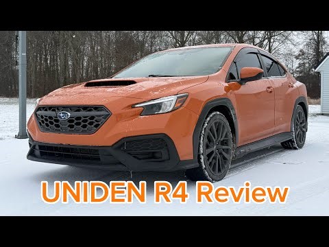 Review of the Uniden R4 Radar Detector After Upgrading from the R3