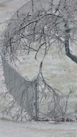 Washington County, Virginia, Ice Storm part 2 - Appalachian Mountains #icestorm #storm #ice