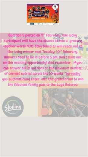 Visit Tauranga Multicultural Festival 2026 to answer this week's Quiz on cultures | Multicultural Tauranga