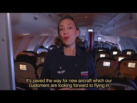 Air France 747 Forever - The Super Jumbo mindset of the cabin crews