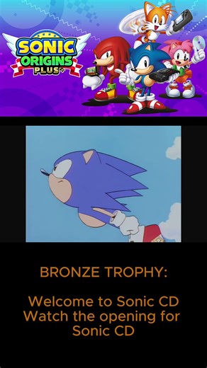🎮 Sonic Origins Plus 🏆 Welcome to Sonic CD