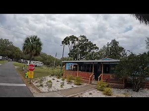 CAMPGROUND TOUR - PERRY KOA HOLIDAY - PERRY, FLORIDA - MARCH 2023