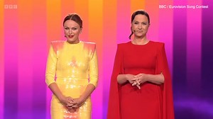 Viral 'France!' meme recreated in hilarious skit at Eurovision semi-final