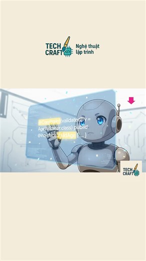 Custom Validator – tự tạo annotation validate#springboot #validation #backend #techcraft