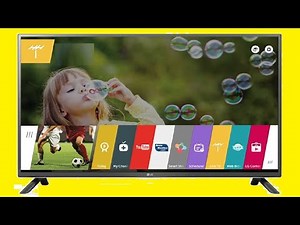 Comment réinitialiser une télévision LG WebOs Smart aux paramètres d'usine