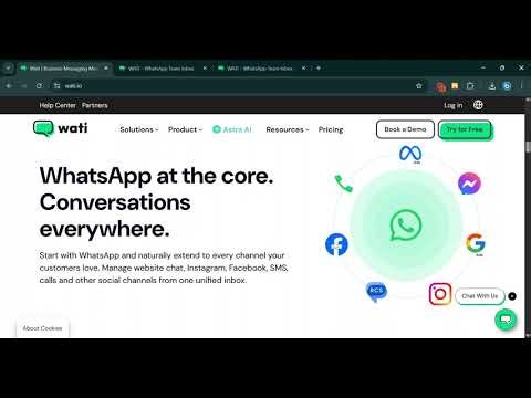 How to Create a Chatbot in WATI | WhatsApp Automation for Lead Generation
