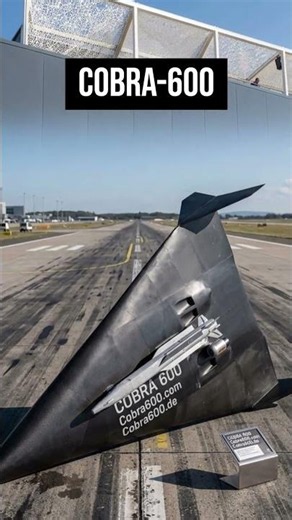 Cobra 600: Germany's Jet-Powered Drone That Turns IRIS-T Into a Long-Range Air Defender