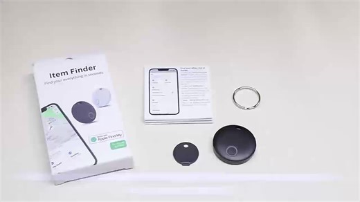 GPS Smart Tag MFi Find My ITag Air Real Time Tracking Wallet Luggage Smart Key Finder Locator Mini GPS Tracker for Key Find My