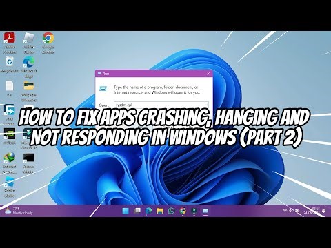 How to Fix Apps Crashing, Hanging and Not Responding in Windows (PART 2)
