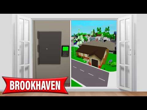 Secret Safe Location In New Free House + 90s Props In Brookhaven RP Update