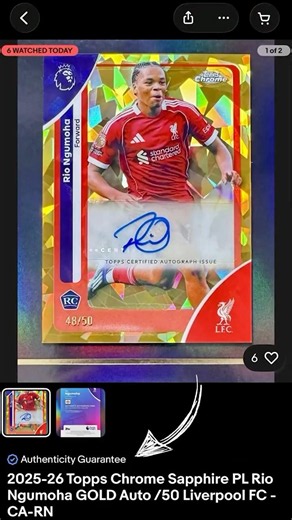 Finding the PERFECT CARD FOR MY COLLECTION on eBay! 👀