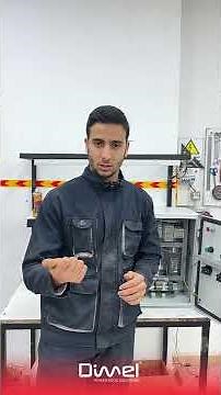 Le démarreur progressif #electricité_maintenance_industrielle #dimel #production #armoire