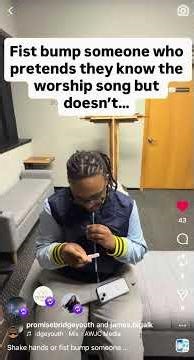 Shake hands with someone…. Bridge edition #bridgeyouth #youthgroup #christianyoutube #funnyvideo