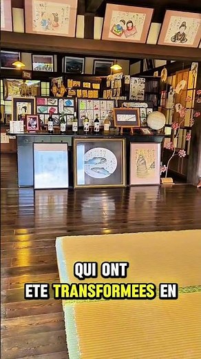 Le village de Saiko Iyashi-no-Sato Nemba, au Japon 🇯🇵