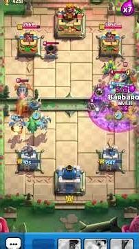 X1 no Clash Royale | Elixir infinito 🥱