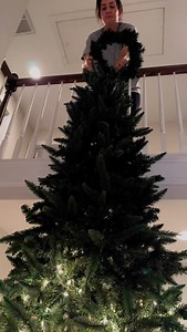 846K views · 1.9K reactions | DIY Christmas Tree Topper #diy #christmas #decor #merrychristmas #decoration #christmastree #hohoho | Salty Acres | Facebook