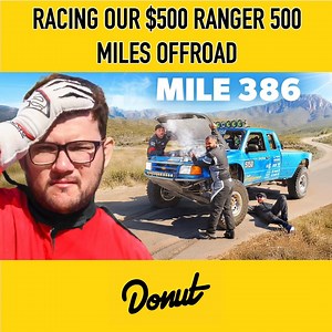 After a year of building our $500 Ford Ranger pickup truck, it’s finally time to see if it survives 500 miles off-road through the deserts of Mexico. 🏜️ | Donut Media