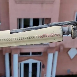 21,000 volt buzz test. Gotta make sure it's flowin! ⚡️ #21kv #highvoltage #powerlines #linework Repost By @hyvoltj | High Voltage Industries