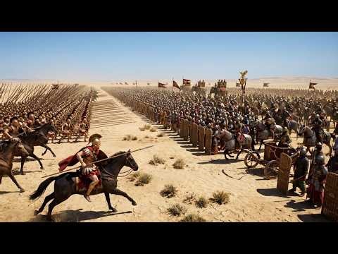 When Alexander Destroyed the Largest Army Ever Assembled | Gaugamela (331 BCE)