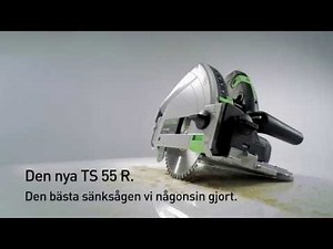 Festool TS 55 REBQ Sänksåg
