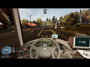Bus Simulator 21 - Setra S412 UL - Gameplay (PS5 UHD) [4K30FPS]