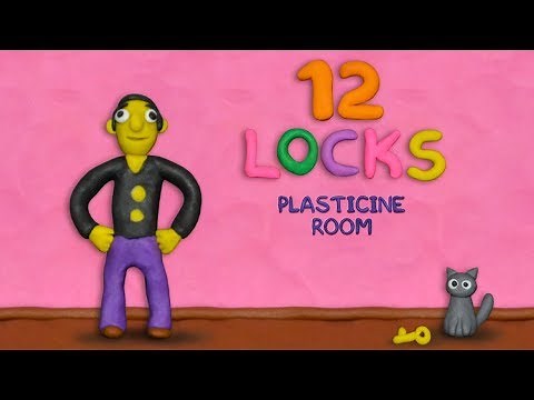 12 LOCKS : Plasticine room - Android Gameplay ᴴᴰ