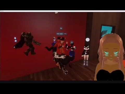 Crashing vrchat streamers 31