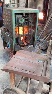 Inside the factory Automatic billet forging technology using hydraulic press #process #forging #machine #blacksmith #fblifestyle | TIM inside the factory