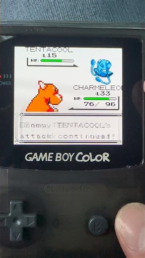 POKÉMON YELLOW - GAMEBOY COLOR #throwback #pokemon #pokemoncards #pokemonyellow #gameboy #YEMP