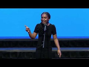 2024 Poetry Out Loud: Nyla Dinkins recites "Learning to Read" (DC)