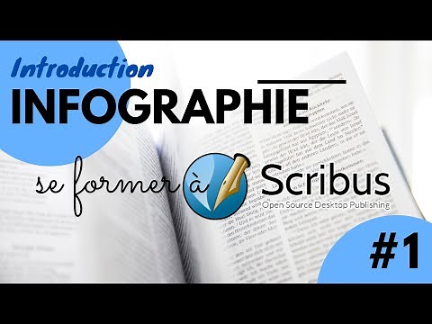 Se former à Scribus #1 - Présentation du logiciel