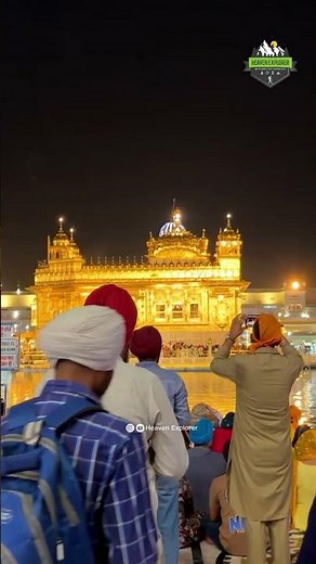 Amritsar Golden Temple, Punjab