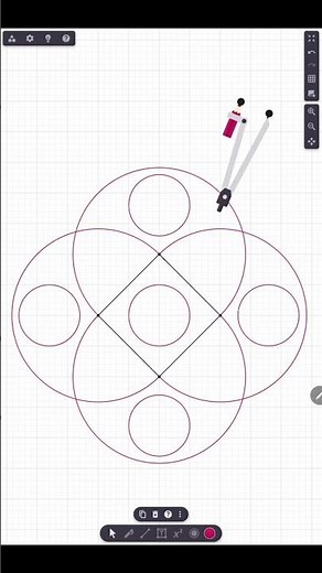 Easy Geometry Construction with Circles