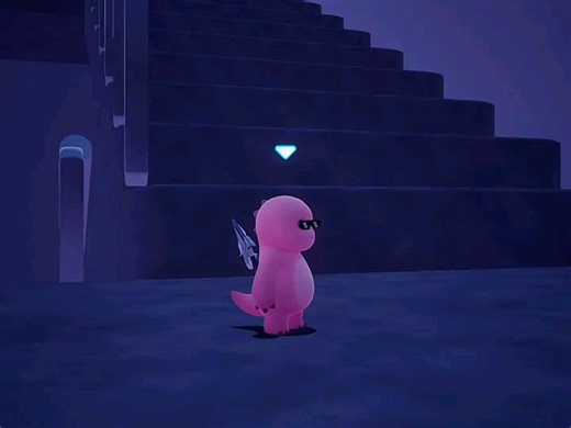 元梦之星地图：《恐怖楼梯》