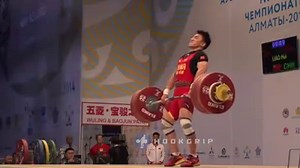 59K views · 1.3K reactions | Liao Hui (-69kg, China) clean and jerking 193kg/425lb at the 2014 WWC. This set a new world record with 359kg (he went 166/193) for his 2nd world record of the session -- he also broke the 14 year-old snatch world record from the 2000 Sydney Olympic Games. After the event, we did an exclusive 45 minute interview with Liao -- we'll be working to type up the transcript and get it published in the next week or two. | hookgrip | Facebook