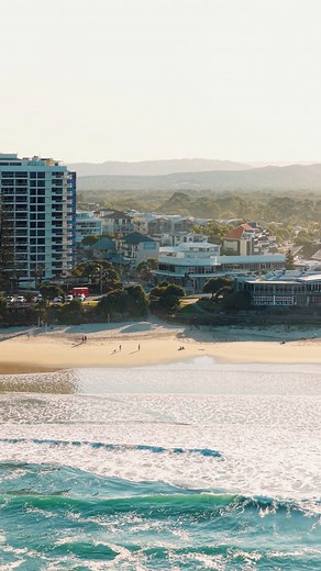 ✨ Meet you where the waves reach the shore… and Coolum turns on its magic. #CoolumBeachResort #CoolumBeach #SunshineCoast #Coolum | Coolum Beach Resort