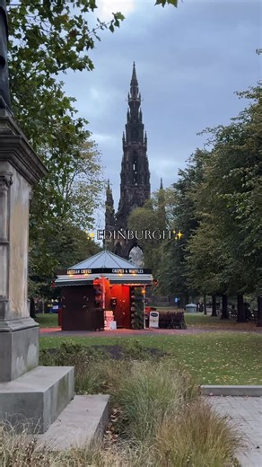 Emily Chalmers | Exploring Scotland on Instagram: "✨Edinburgh is my favourite city in the World✨Do you have plans to visit in 2026..?♥️ #edinburgh #scotland #visitscotland #gandalf"