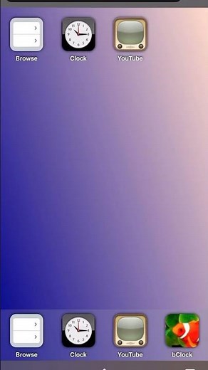 iOS launcher html css